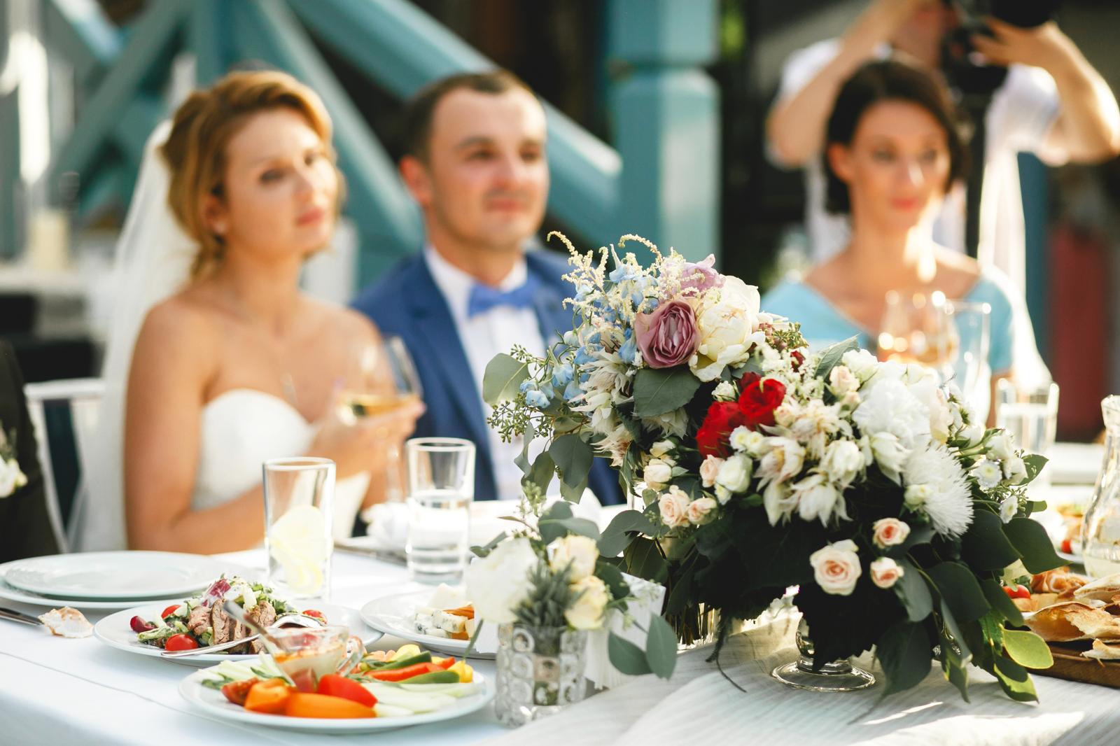 Come allestire tavolo casa della sposa
