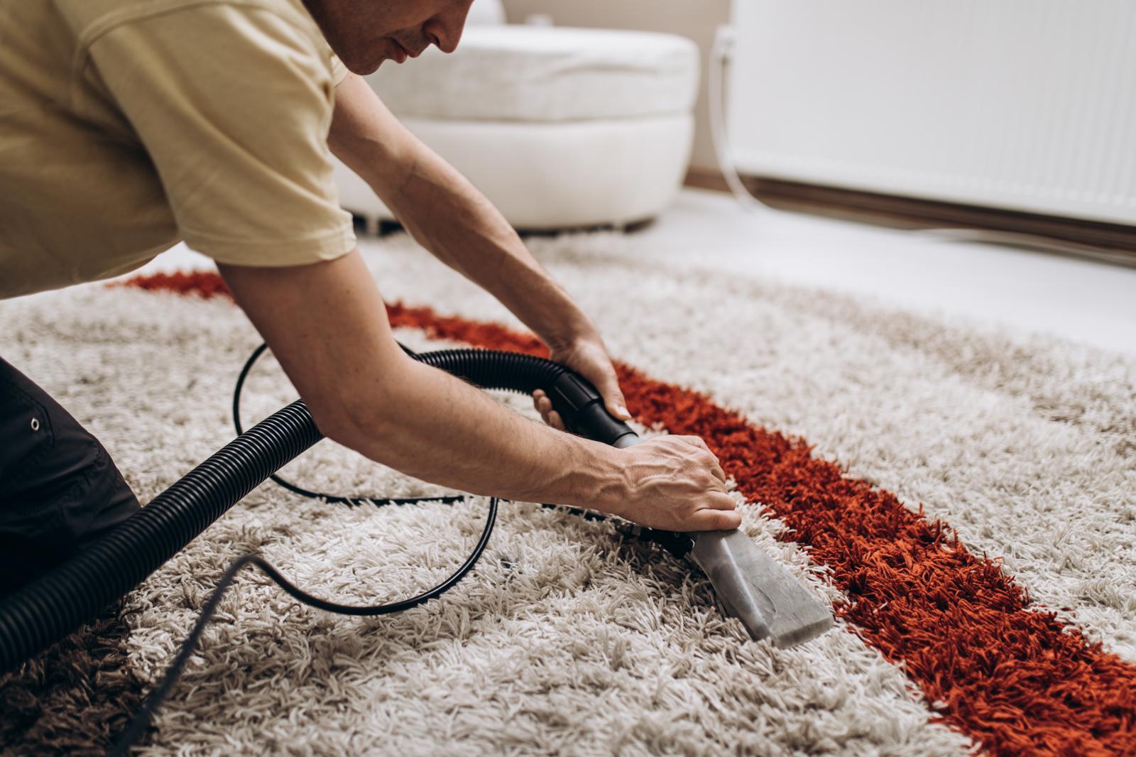 Come lavare un tappeto in casa