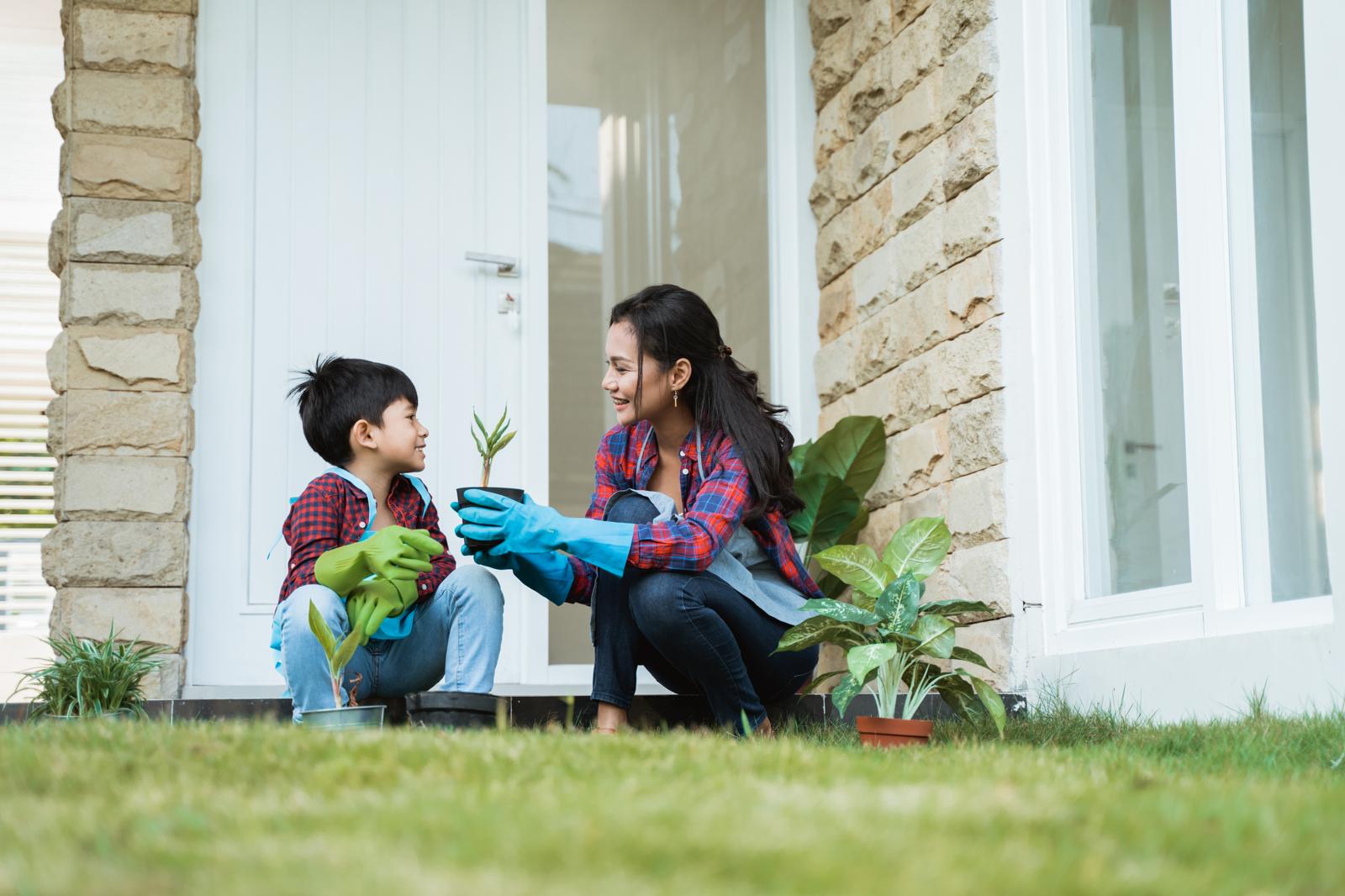 Come sistemare il giardino di casa